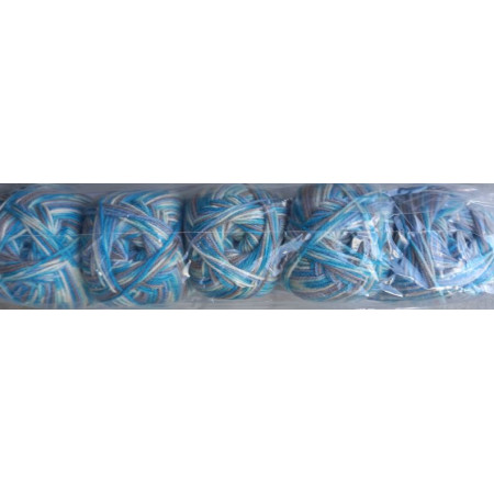 Sonderposten Banderolenfehler - 5 x 100g = 500g - Farbe 20