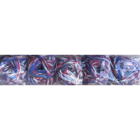 Sonderposten Banderolenfehler - 5 x 100g = 500g - Farbe 22