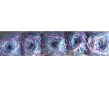Sonderposten Banderolenfehler - 5 x 100g = 500g - Farbe 24