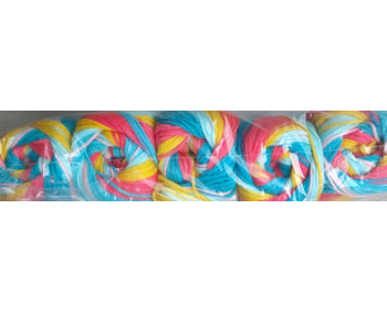 Sonderposten Banderolenfehler - 5 x 100g = 500g - Farbe 25
