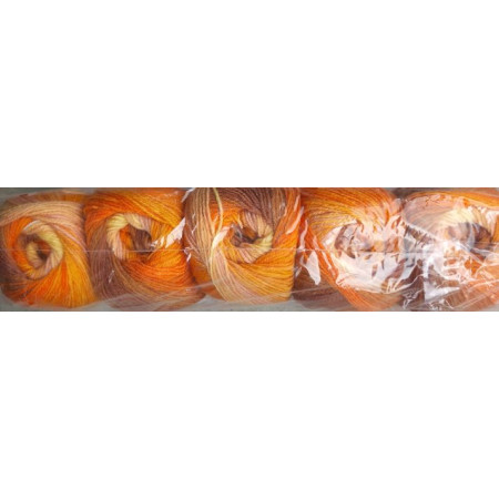 Sonderposten Banderolenfehler - 5 x 100g = 500g - Farbe 27