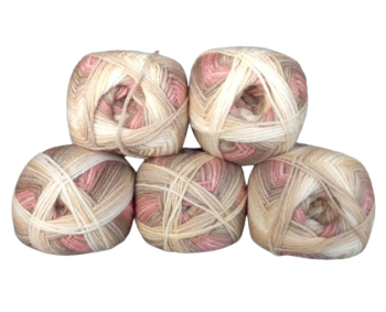Sonderposten Banderolenfehler - 5 x 100g = 500g - Farbe 18