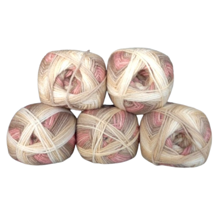 Sonderposten Banderolenfehler - 5 x 100g = 500g - Farbe 18