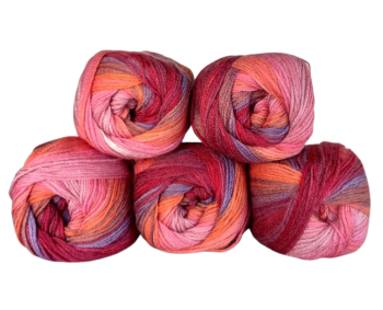 Sonderposten Banderolenfehler - 5 x 100g = 500g - Farbe 23