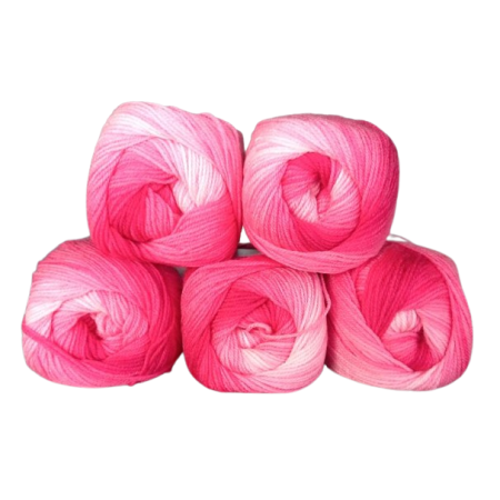 Sonderposten Banderolenfehler - 5 x 100g = 500g - Farbe 29