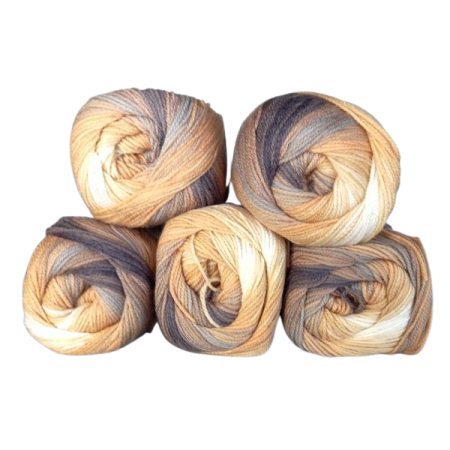 Sonderposten Banderolenfehler - 5 x 100g = 500g - Farbe 30