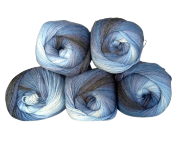 Sonderposten Banderolenfehler - 5 x 100g = 500g - Farbe 28
