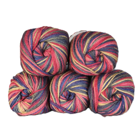 Sonderposten Banderolenfehler - 5 x 100g = 500g - Farbe 04