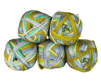 Sonderposten Banderolenfehler - 5 x 100g = 500g - Farbe 05