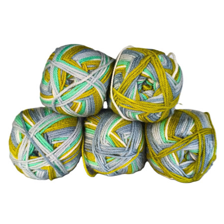 Sonderposten Banderolenfehler - 5 x 100g = 500g - Farbe 05