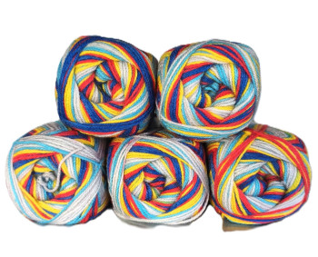 Sonderposten Banderolenfehler - 5 x 100g = 500g - Farbe 08