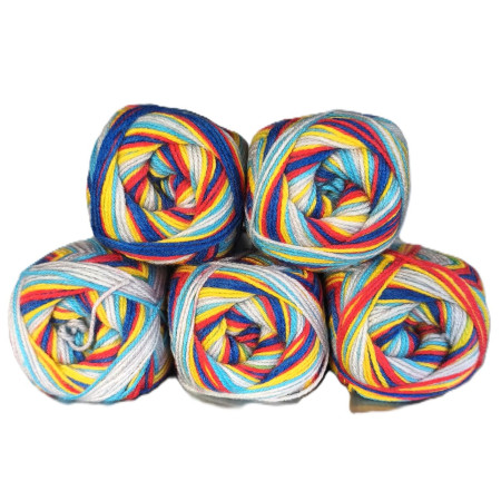 Sonderposten Banderolenfehler - 5 x 100g = 500g - Farbe 08