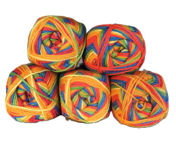 Sonderposten Banderolenfehler - 5 x 100g = 500g - Farbe 09