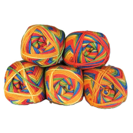 Sonderposten Banderolenfehler - 5 x 100g = 500g - Farbe 09