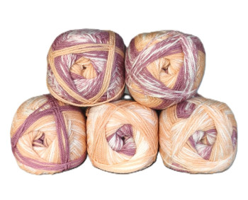 Sonderposten Banderolenfehler - 5 x 100g = 500g - Farbe 10