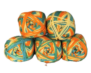 Sonderposten Banderolenfehler - 5 x 100g = 500g - Farbe 11