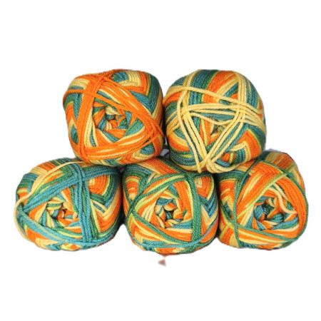 Sonderposten Banderolenfehler - 5 x 100g = 500g - Farbe 11