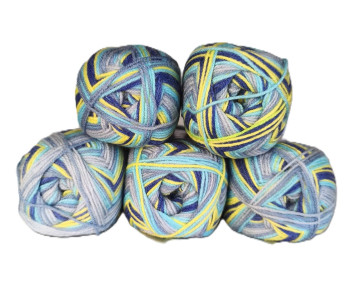 Sonderposten Banderolenfehler - 5 x 100g = 500g - Farbe 12