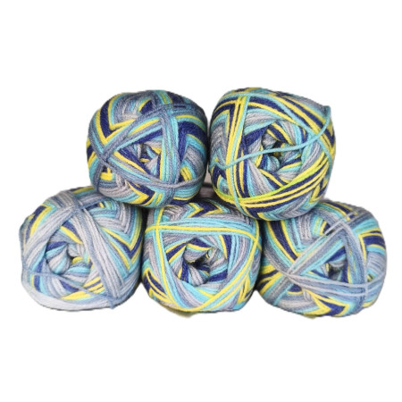 Sonderposten Banderolenfehler - 5 x 100g = 500g - Farbe 12