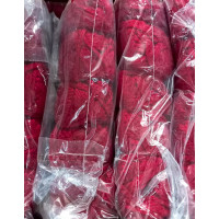 Sonderposten Banderolenfehler - Dick - 5x100g = 500g - rot