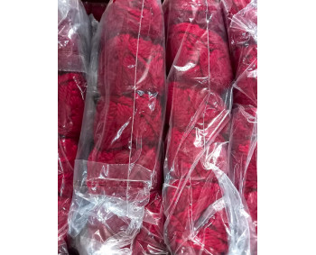 Sonderposten Banderolenfehler - Dick - 5x100g = 500g - rot