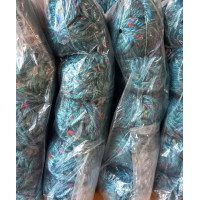 Sonderposten Banderolenfehler - Dick - 5x100g = 500g - türkis-bunt-meliert