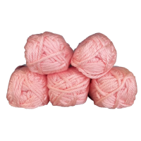 Sonderposten Banderolenfehler - Dick - 5x100g = 500g - rosé