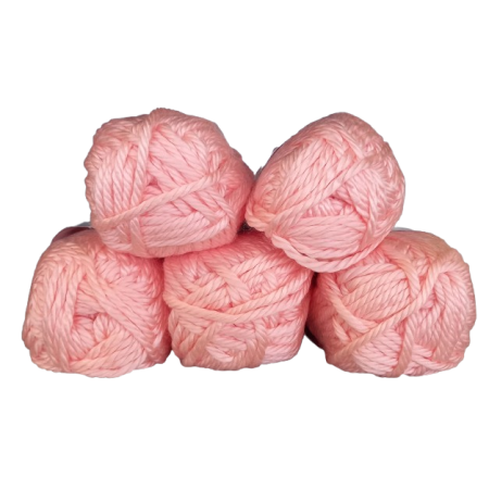 Sonderposten Banderolenfehler - Dick - 5x100g = 500g - rosé