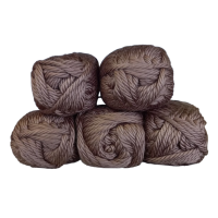 Sonderposten Banderolenfehler - Dick - 5x100g = 500g - taupe