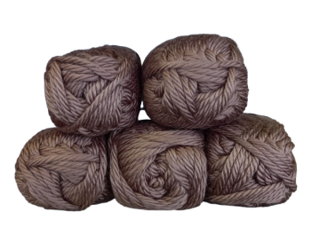 Sonderposten Banderolenfehler - Dick - 5x100g = 500g - taupe