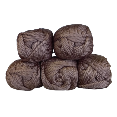 Sonderposten Banderolenfehler - Dick - 5x100g = 500g - taupe