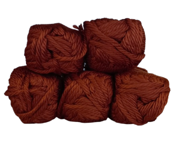 Sonderposten Banderolenfehler - Dick - 5x100g = 500g - braun