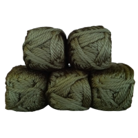 Sonderposten Banderolenfehler - Dick - 5x100g = 500g - dunkelgrün