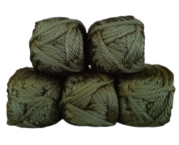 Sonderposten Banderolenfehler - Dick - 5x100g = 500g - dunkelgrün