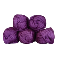 Sonderposten Banderolenfehler - Dick - 5x100g = 500g - lila