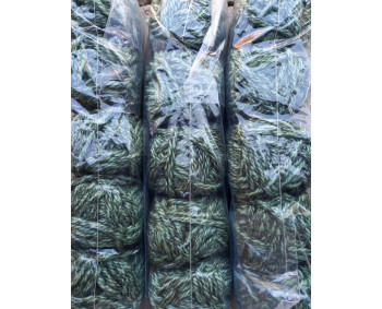 Sonderposten Banderolenfehler - Dick - 5x100g = 500g - grünmeliert