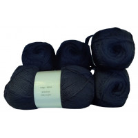 Sonderposten 5er Pack Uni - 5x100g = 500g - Navy