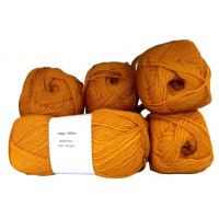 Sonderposten 5er Pack Uni - 5x100g = 500g - senf