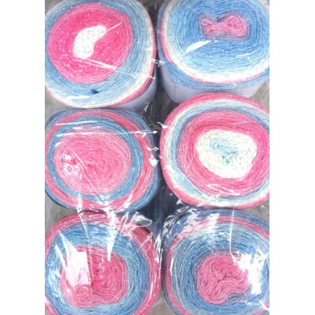 Sonderposten Sparpack Glitzer 6x150g = 900g  Farbe 201