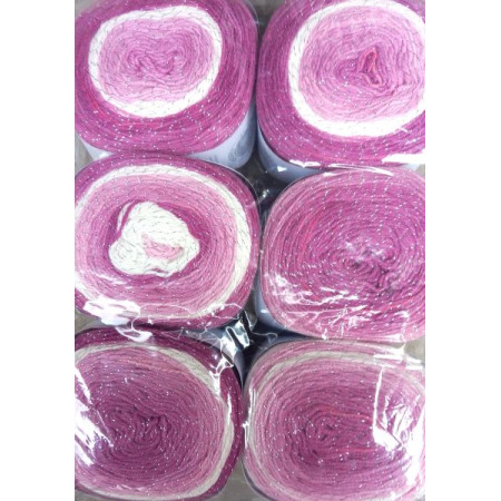 Sonderposten Sparpack Glitzer 6x150g = 900g  Farbe 203