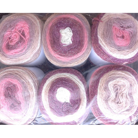 Sonderposten Sparpack Glitzer 6x150g = 900g  Farbe 205