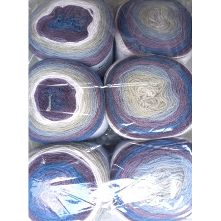 Sonderposten Banderolenfehler Sparpack 6x150g = 900g  Farbe 01 