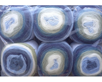 Sonderposten Banderolenfehler Sparpack 6x150g = 900g  Farbe 02