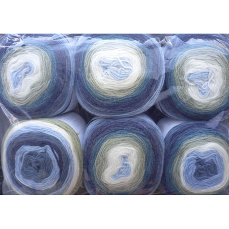Sonderposten Banderolenfehler Sparpack 6x150g = 900g  Farbe 02