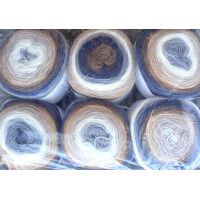 Sonderposten Banderolenfehler Sparpack 6x150g = 900g  Farbe 04