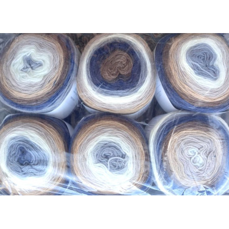 Sonderposten Banderolenfehler Sparpack 6x150g = 900g  Farbe 04
