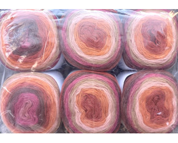Sonderposten Banderolenfehler Sparpack 6x150g = 900g  Farbe 05