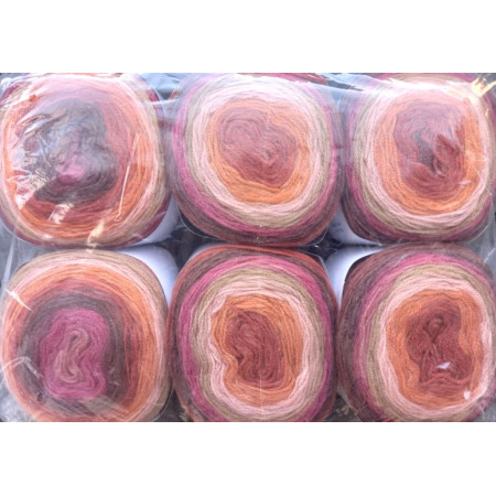 Sonderposten Banderolenfehler Sparpack 6x150g = 900g  Farbe 05