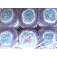 Sonderposten Banderolenfehler Sparpack 6x150g = 900g  Farbe 06