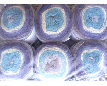 Sonderposten Banderolenfehler Sparpack 6x150g = 900g  Farbe 06
